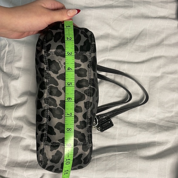 Vintage Coach Bags | Coach Maggie Mia Ocelot Mini Purse - Picture 10 of 11